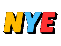 New Year Win Sticker by Mat Voyce