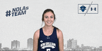 Uno GIF by New Orleans Privateers