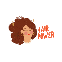 Hair Hairpower Sticker by Ree Derma