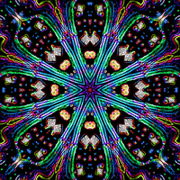 Rainbow Shine GIF