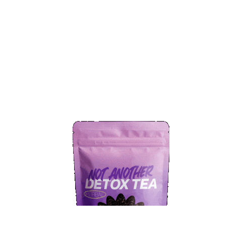 notanotherdetoxtea giphygifmaker vegan tea australia Sticker