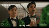 Christmas In July Comedy GIF by Hallmark Channel