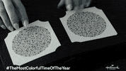 Countdown To Christmas Color Blind GIF by Hallmark Channel
