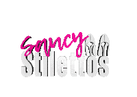 saucystilettosllc heels girls night saucy lalah Sticker