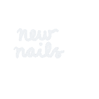 Nails Cutie Sticker