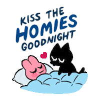 I Love You Kiss Sticker by Bare Tree Media