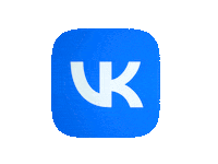 Social Network Vkontakte Sticker by VK Team
