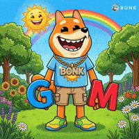 Sunny Day Rainbow GIF by BONK