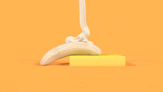 happy whipped cream GIF by X&XYZ