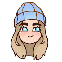 Karorine Sticker by Carol Feijó