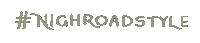 nighroad nighroad nighroadstyle Sticker