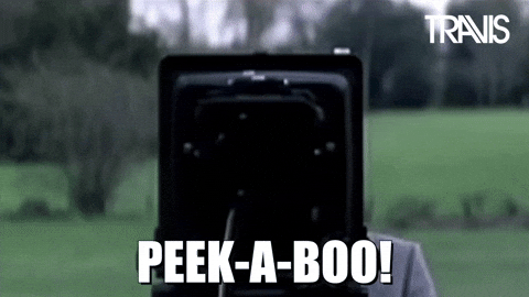 Looking I See You GIF by Travis