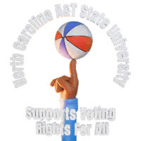 North Carolina Basketball Sticker by Creative Courage