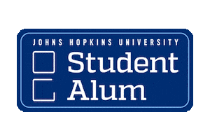 Blue Jay Graduation Sticker by Johns Hopkins University
