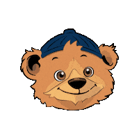 tedideutschland cutebear tedi tedibär tedibear Sticker