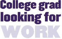 MonsterWW work college monster job Sticker