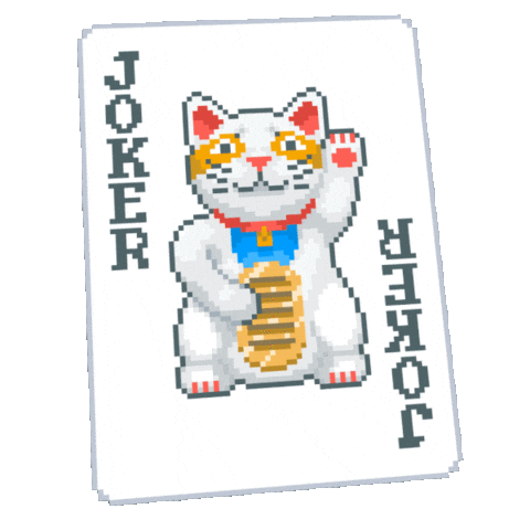 Playing Cards Loop Sticker by Xbox