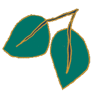 Leaves Leaf Sticker by Jungalow®
