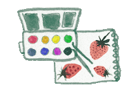 Painting Paint Sticker by Jungalow®