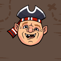 alexyunak cartoon pirate sloth warner bros GIF