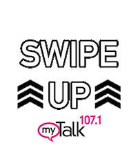 swipe up st paul Sticker by myTalk1071