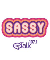 Sassy St Paul Sticker by myTalk1071