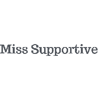 MissSupportive virtualassistant corry misssupportive knipperend Sticker