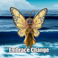 Inner Peace Ocean GIF by BuddhaFlyJourney