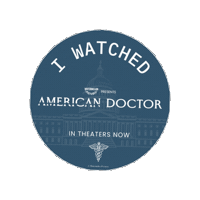 American Doctor Film Watermelonpictures Wp W Ad Sticker by watermelonpictures