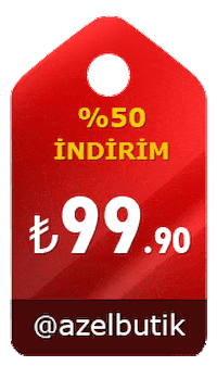 Indirim Kampanya Sticker by azel butik