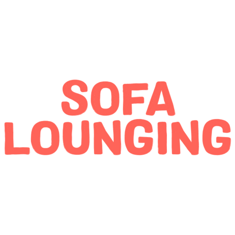 Sofa Lounging Sticker by Article