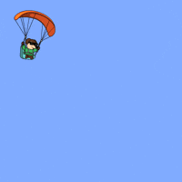 Flying Adventure Time GIF by ChesterAbstract