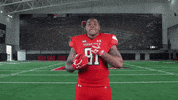 Red Raiders Nelson Mbanasor GIF by Texas Tech Football