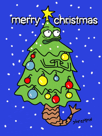 Praying Merry Christmas GIF by shremps