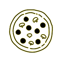 Pizza Sticker by Pizzeria Libretto