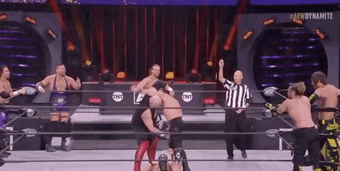 Aew On Tnt Hangman GIF by All Elite Wrestling on TNT