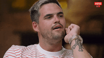 Channel 9 Wow GIF by Married At First Sight