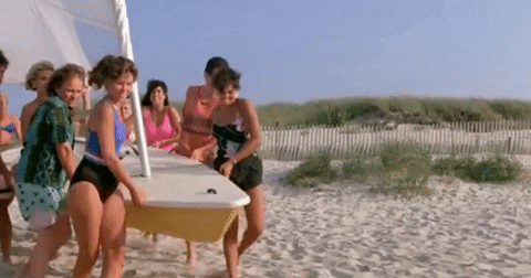 one crazy summer 80s GIF by Warner Archive