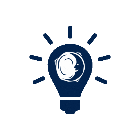 Idea Flashing Sticker by Werbeagentur Dreamland