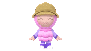 Happy 3D Sticker by Mother Goose Club