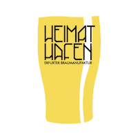 Heimathafen drink beer bier craft Sticker