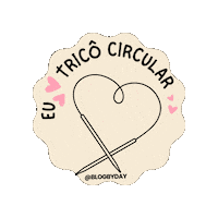 Crochet Trico Sticker