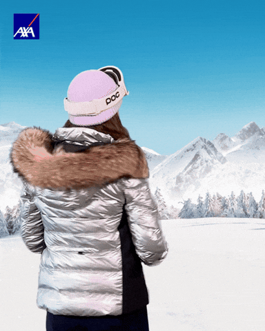 Snow Winter GIF by AXA_Deutschland
