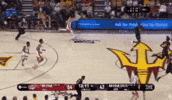 Lets Go Celebration GIF by Arizona Athletics