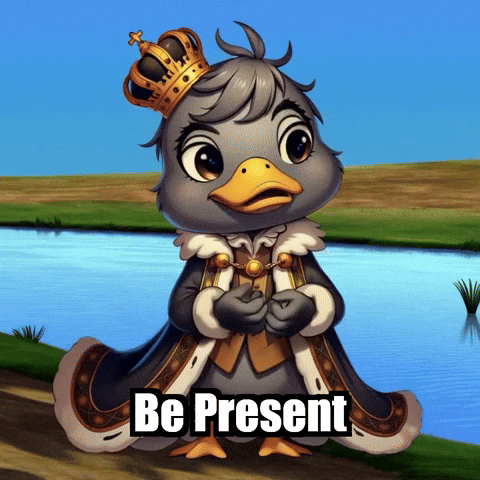 Peace Be Present GIF by sirduckbeth