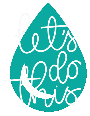 thedailysweatkennebunk sweat do it lets do this inspire Sticker