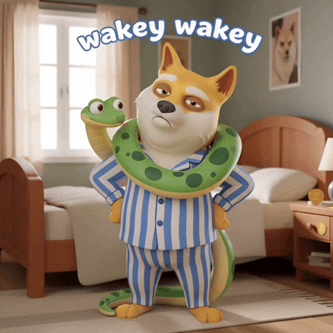 Tired Shiba Inu GIF by Doge Pound