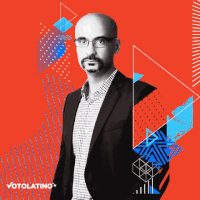 junot diaz pride GIF by Voto Latino