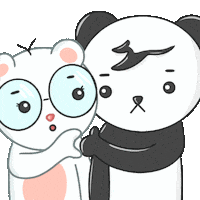 Awkward Polar Bear GIF