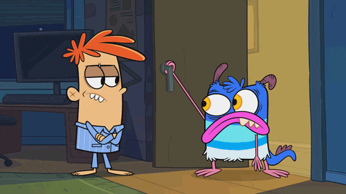 bunsen is a beast waiting GIF by Nickelodeon